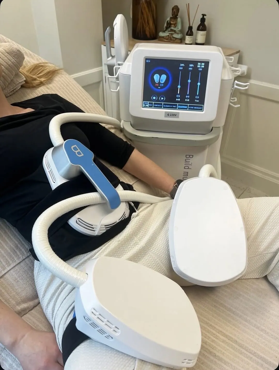 BodySculpt-maskinen hos VIDA Skønhedsklinik
