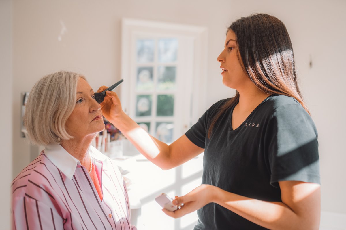 Make-up vejledning og styling