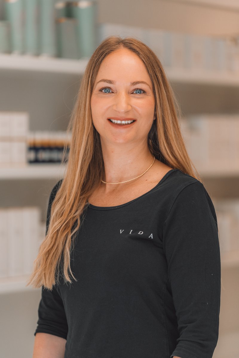 Lene, ejer af VIDA Skønhedsklinik